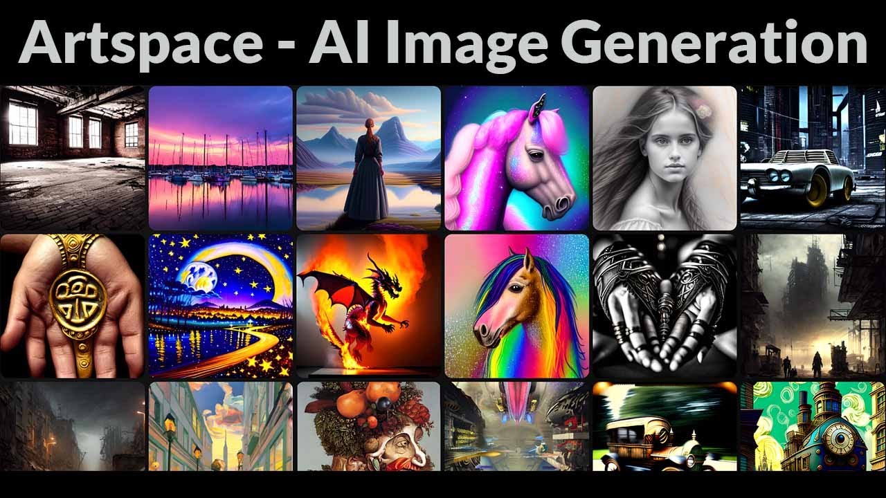 Artspace.ai - Bildgenerator