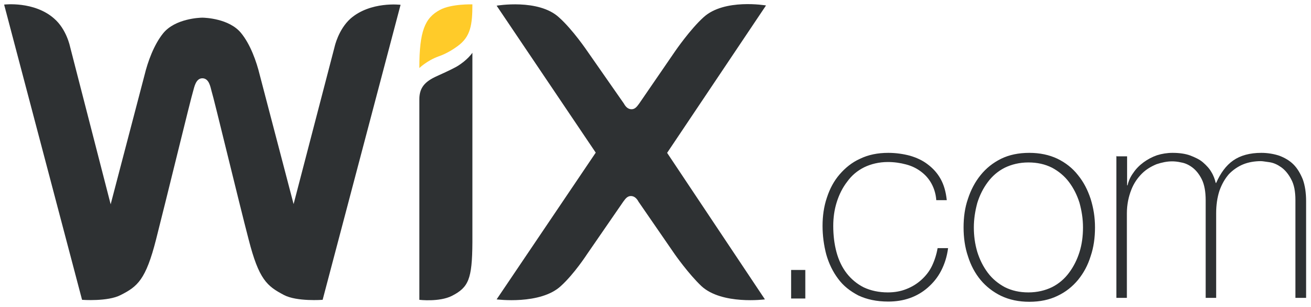 Logo von Wix - All-In-One Website Baukasten mit KI Unterstützung