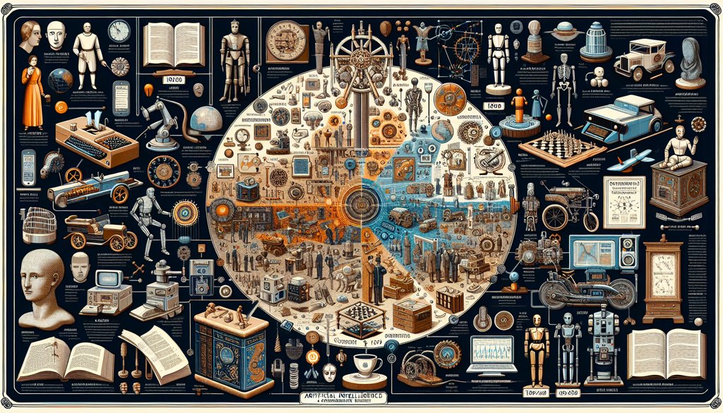 Read more about the article Die faszinierende Geschichte der Künstlichen Intelligenz: Ein umfassender Rückblick