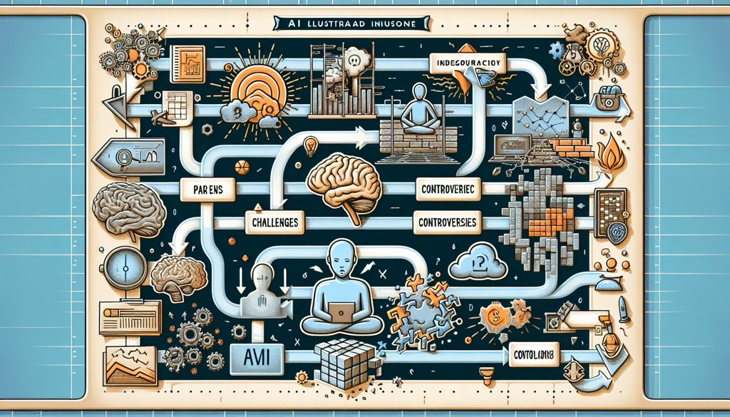Herausforderungen und Kontroversen: Kritische Momente in der KI-Entwicklung