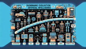 Read more about the article Künstliche Intelligenz Evolution: Die Faszinierende Geschichte von AI Entfaltet