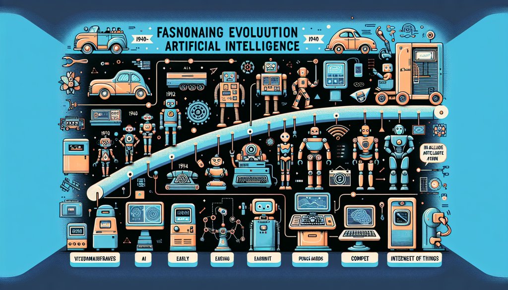 Read more about the article Künstliche Intelligenz Evolution: Die Faszinierende Geschichte von AI Entfaltet