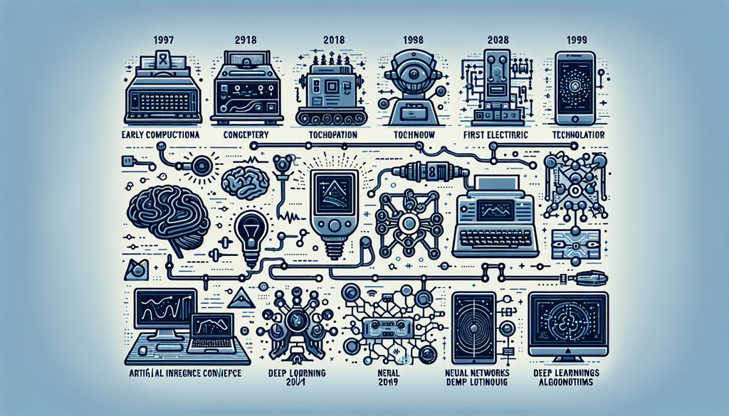 Von Turing zu TensorFlow: Die faszinierende Geschichte der Künstlichen Intelligenz