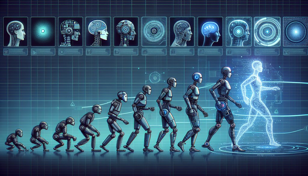 Künstliche Intelligenz im Wandel: Die faszinierende Geschichte von AI und ihre Zukunftsaussichten