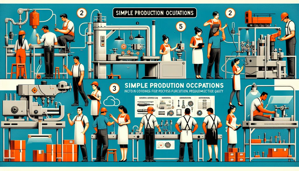 Nr. 2: Einfache Produktionsberufe